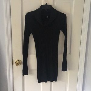 Bodycon Cable-Knit Sweater Dress